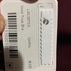 Lululemon Hold True Bra NWT! 36DD